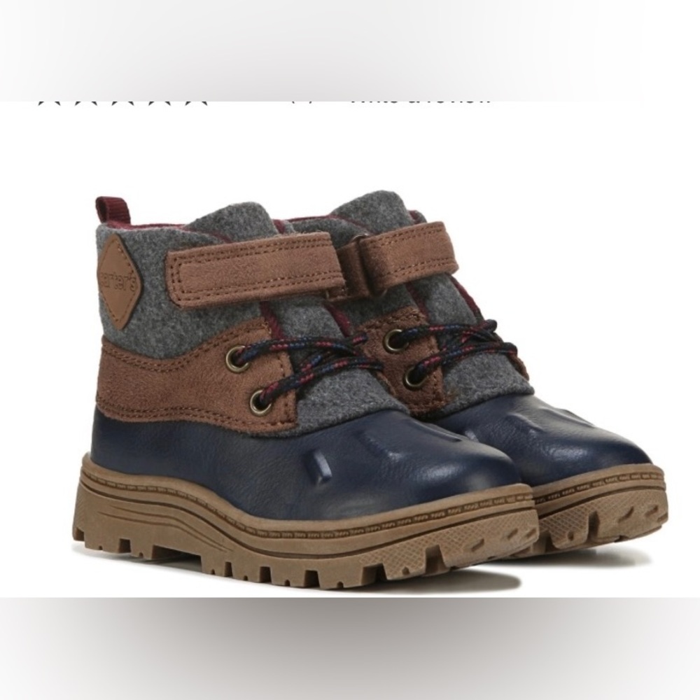 Carters Unisex Boots Size Toddler 12 Medium